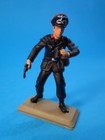 Britains Dsg   Wwii German Panzer Crew Troops W All Black Uniforms   Toy Soldier