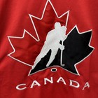 Team Canada Hockey Jersey Adult Medium Officially Licensed Sogo Red Stitched