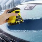 Cordless Electric Snow Scraper Ice Remover Car Window Deicer With Battery