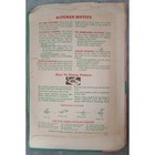Vtg Superior Embroidery Transfer 167 Gingham Fruit Veggie Tea Towels Linens Read