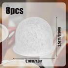 8-pack Charcoal Water Filter Pods For Chefman Caffeinator Coffee Maker