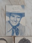 1940s Penny Cards Gene Autry Western Movies Cowboy Actor