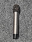 2-channel Uhf Wireless Microphone Handheld Mic System Dual Antenna Gray 