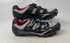 Venzo Unisex Multicolor Shimano Spd Mountain Bike Cycling Shoes Size 10