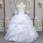 Luxury Wedding Dress Sweetheart Beaded Pleated Princess Ball Gown Bridal Dress 