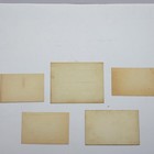 Lot Vintage Christmas Greeting Cards 1910-1920 s Poinsettias Church Ephemera