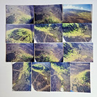 Puu Waa Waa Aerial 4  X 6  Photos-1 21 2002 Vintage Hawaii Island-lot Of 13