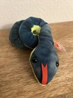 Ty Beanie Baby Bean Bag Plush Hissy 1997 P v c  Pellets  new W tags 