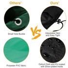 Bbq Gas Grill Cover Barbecue Waterproof Outdoor Heavy Duty Rain Uv Protection