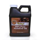 Fiebing s 100  Pure Neatsfoot Oil Natural Leather Preservative 16 Oz   473 Ml