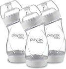 Playtex Baby Ventaire Anti-colic Feeding Baby Bottles 9 Ounce Pack Of 3 New