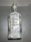1870-90s Pharmacy Bottle From The Czars Era    a  E  Gaevsky In Odessa   6 Inches