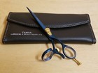 6 Inch Blue Professional Salon Barber Hair Cutting Scissors Shears Thumb
