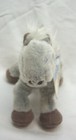 Animal Alley Soft Noofy The Gray Pony Horse 7  Plush Stuffed Animal Toy New