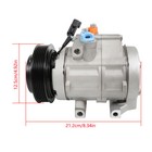 A c Compressor With Clutch Fit For 2007-2014 Ford F-150 Expedition 0549