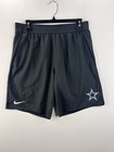 Dallas Cowboys Nike Nfl Dri-fit Athletic Shorts Men s Meidum Stretch Blue
