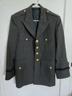 Vintage Us Army Class A Green Dress Uniform Jacket Vietnam Era 1964 Men s Sz 38s