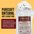 Soft Serve Ice Cream Mix - Natural Creamy Softserve Powder For Frozen Dessert Ma