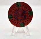 State Line Country Club Casino Lake Tahoe Nevada 1953  5 Casino Chip N7516