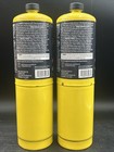 Bernzomatic Pre-filled Map-pro Gas Torch Style Cylinder 14 1 Oz  400g -  2pack 