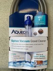 Aqueon Aquarium Siphon Vacuum Gravel Cleaner - 5 In