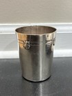 French Silver 950 Antique Cup Fancy Scallop Shell Design 99 6 Grams Marked Wow 