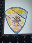 Princeton Fire Department Rescue Shoulder Patch Obsolete Embroidered Collectible