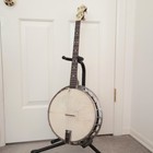 1920 s -1930 Vintage Slingerland May Bell Tenor 4-string Banjo - Rare 
