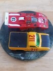 Vintage Aurora afx Slot Car 2 Bodies shells 1970s