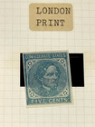 Civil War Confederate Stamp Local   London Prints