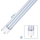 12pack 8ft Led Tube Light 65w 8 Foot Led Shop Light T8 T12 Single Pin Fa8 2row