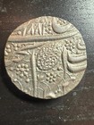 Coin Of The Sikh Empire  Silver Rupee Of Amritsar Mint Of Year Vs 1883  1826 Ce 