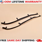 For Ford Explorer 2011-2018 2019 Rear Door Front Weatherstrip Seal Lh   Rh Side
