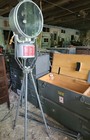 Vintage Swiss Military Tilley Fl6 Kerosene Floodlamp Projector
