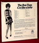 Lp Sealed The Box Tops Cry Lie A Baby 1968 Bell Orig Press Stereo Alex Chilton