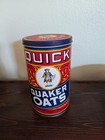 Set Of 2 Quaker Oats Tins