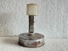 An Old Antique Small Metal Battery Hand Lamp  Collectible  Made In Japan