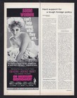 1964 Of Human Bondage Movie Print Ad  some Women Can t Help Being What They Are 