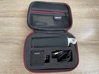 Gopro Hero Session Action Camera With Case Used  Tested  No Sd
