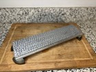 Vintage Large Industrial Metal Cribbage Board  Over 4lbs Heavy  14 Inches