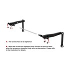 Gpm Aluminum Rear Sway Bar Set Black For Vanquish 1 10 H10 Optic Yokohama
