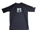 Body Glove Short Sleeve Rash Guard Shirt Black Xxl