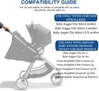 Car Seat Adapter For Stroller Compatible With Baby Jogger City Select  City    