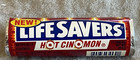 Vintage Life Savers Roll  Hot Cinomon  Unopened  Nos  Mint Condition