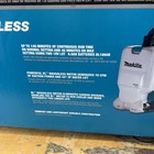 Makita 18v X2 Lxt Lithium-ion  36v  Brushless Cordless 1 6 Gal  Dry Vacuum Kit