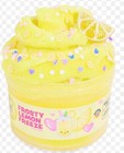 Peachybbies Frosty Lemon Freeze Icee Slime Smells Frozen Lemonade Sizzly Texture