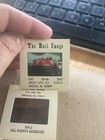 Collection Of Vintage  The Rail Image Railroad Train Slides clear Photos 1970s