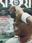 Willie Mays Hof Autographed Signed 1971 Sport Magazine Say Hey Hologram 