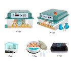 4 12 36egg Incubator Chicken Hatcher Automatic Egg Turning Temperature Control