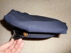Vintage Nassau County Long Island Ny Police Cap Hat Size 7 1 4     